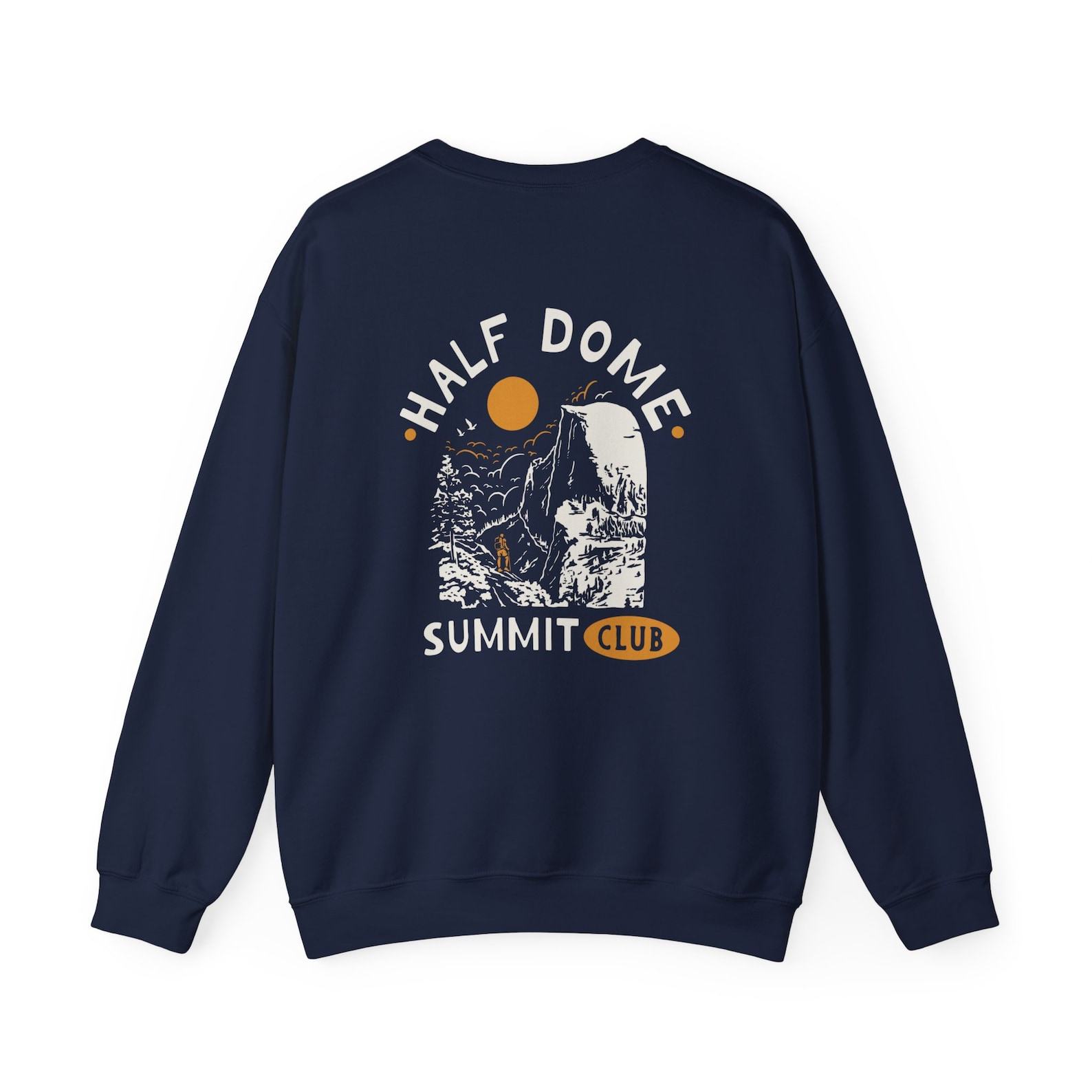 Summit Yosemite’s Half Dome in Style Conquer the Iconic Peak with Our Exclusive Sweatshirt