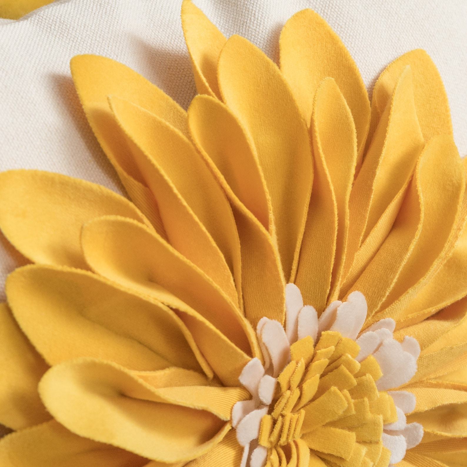 Sunflower Throw Pillow Cover Brighten Your Home with Floral Charm