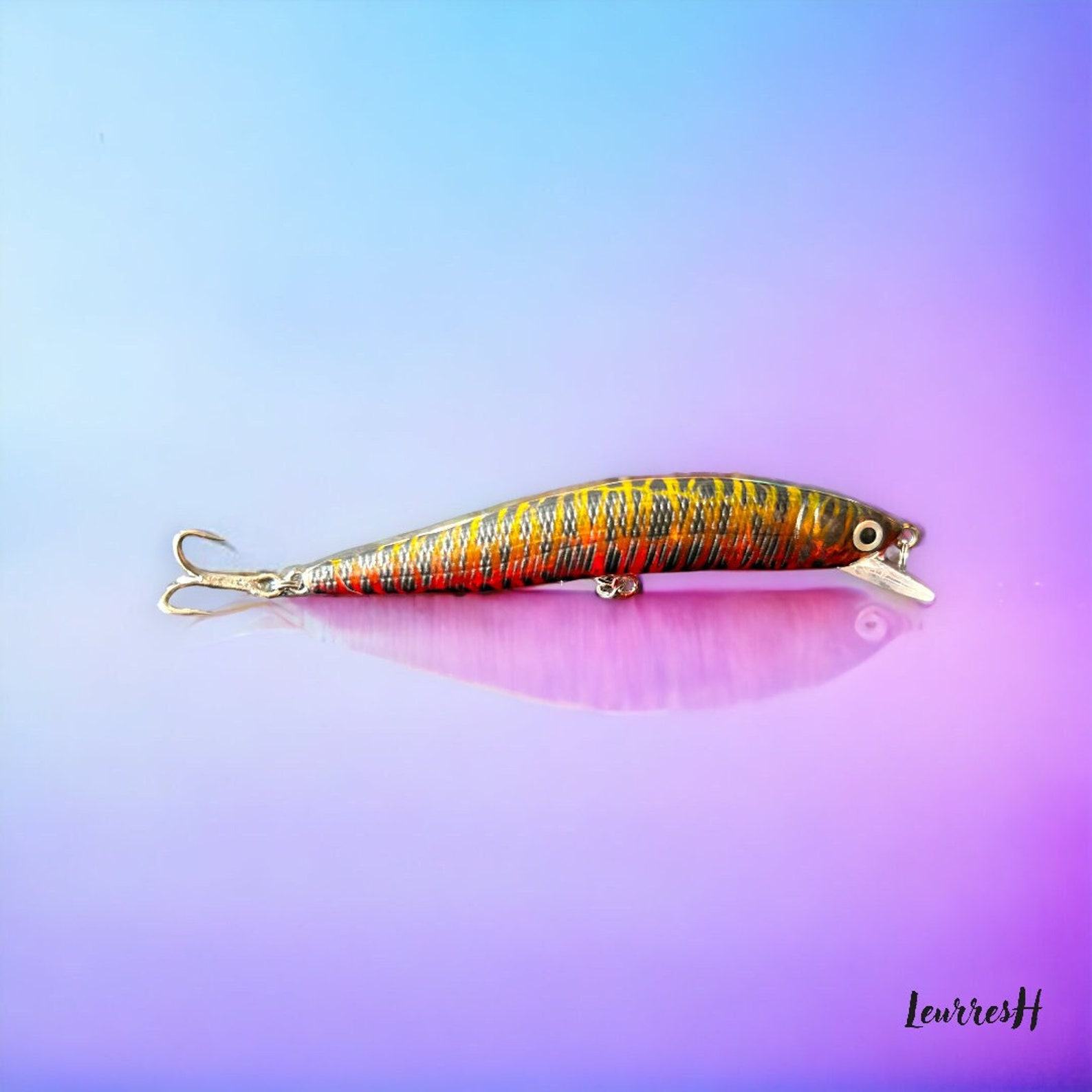 Sunset Silver Streak Premium Handmade Jerkbait for Angling Enthusiasts