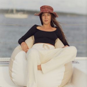 Sustainable Hemp Scoop Crop Top Eco-Conscious Style for the Modern Woman