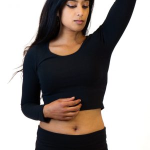 Sustainable Hemp Scoop Crop Top Eco-Conscious Style for the Modern Woman