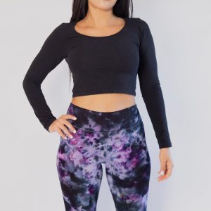 Sustainable Hemp Scoop Crop Top Eco-Conscious Style for the Modern Woman