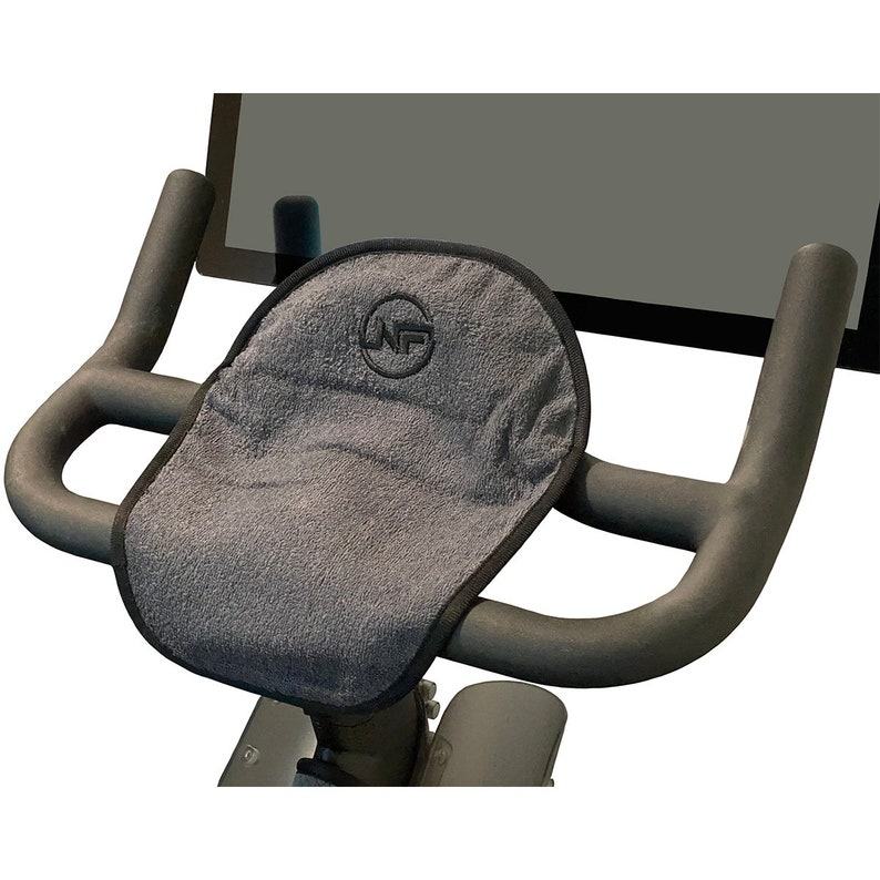 Sweat-Wicking Handlebar Towel for Peloton, NordicTrack, Echelon Bikes