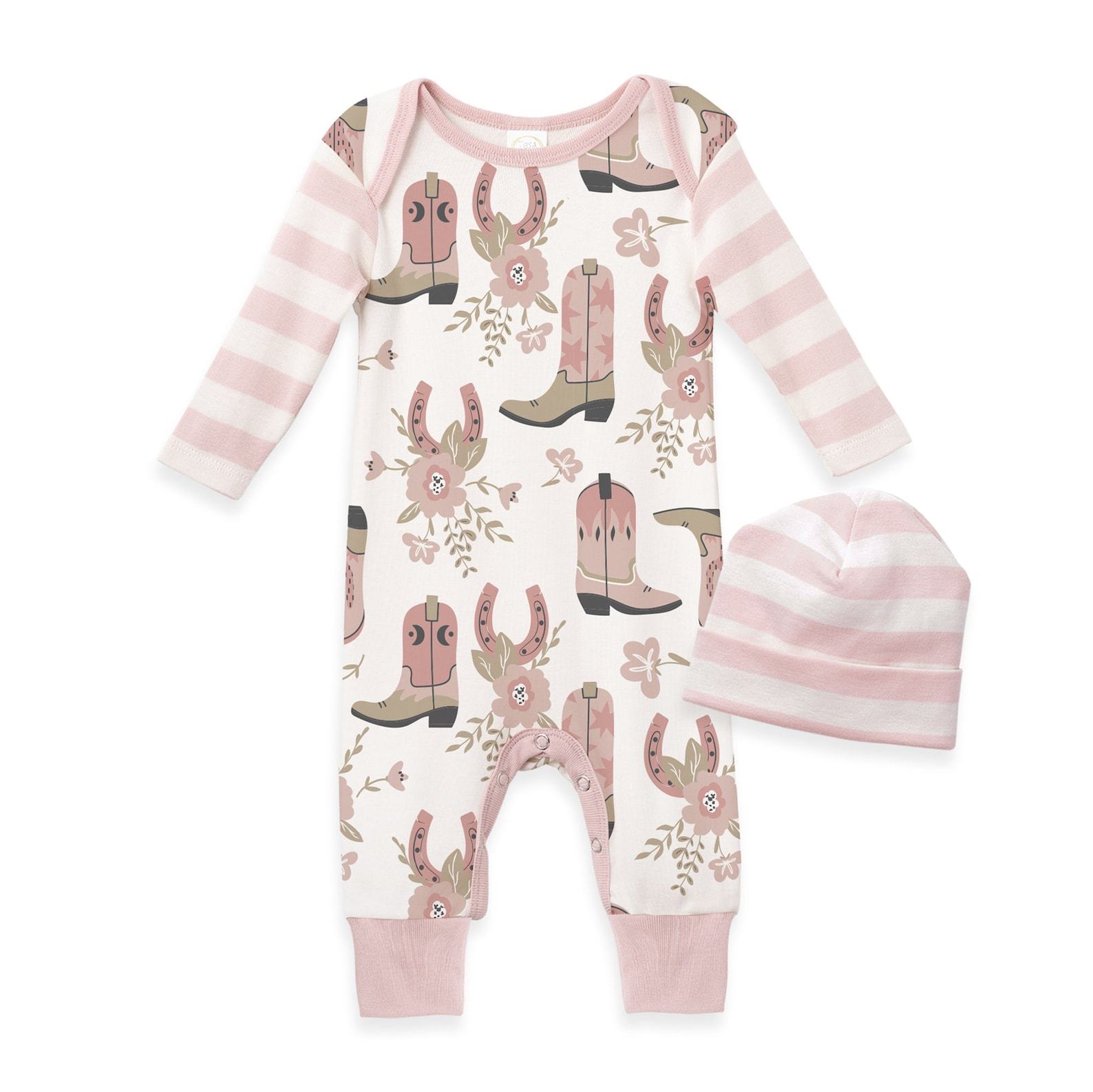 Sweet Cowgirl Romper The Perfect Outfit for Your Little Cowgirl