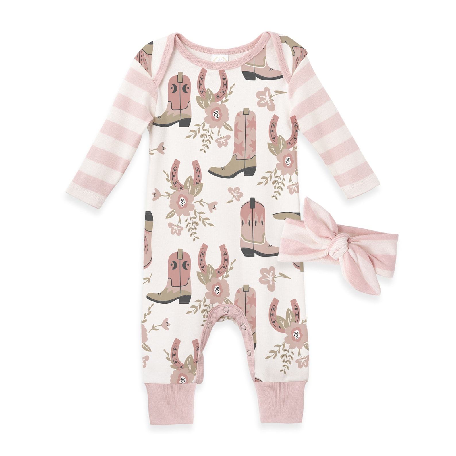 Sweet Cowgirl Romper The Perfect Outfit for Your Little Cowgirl
