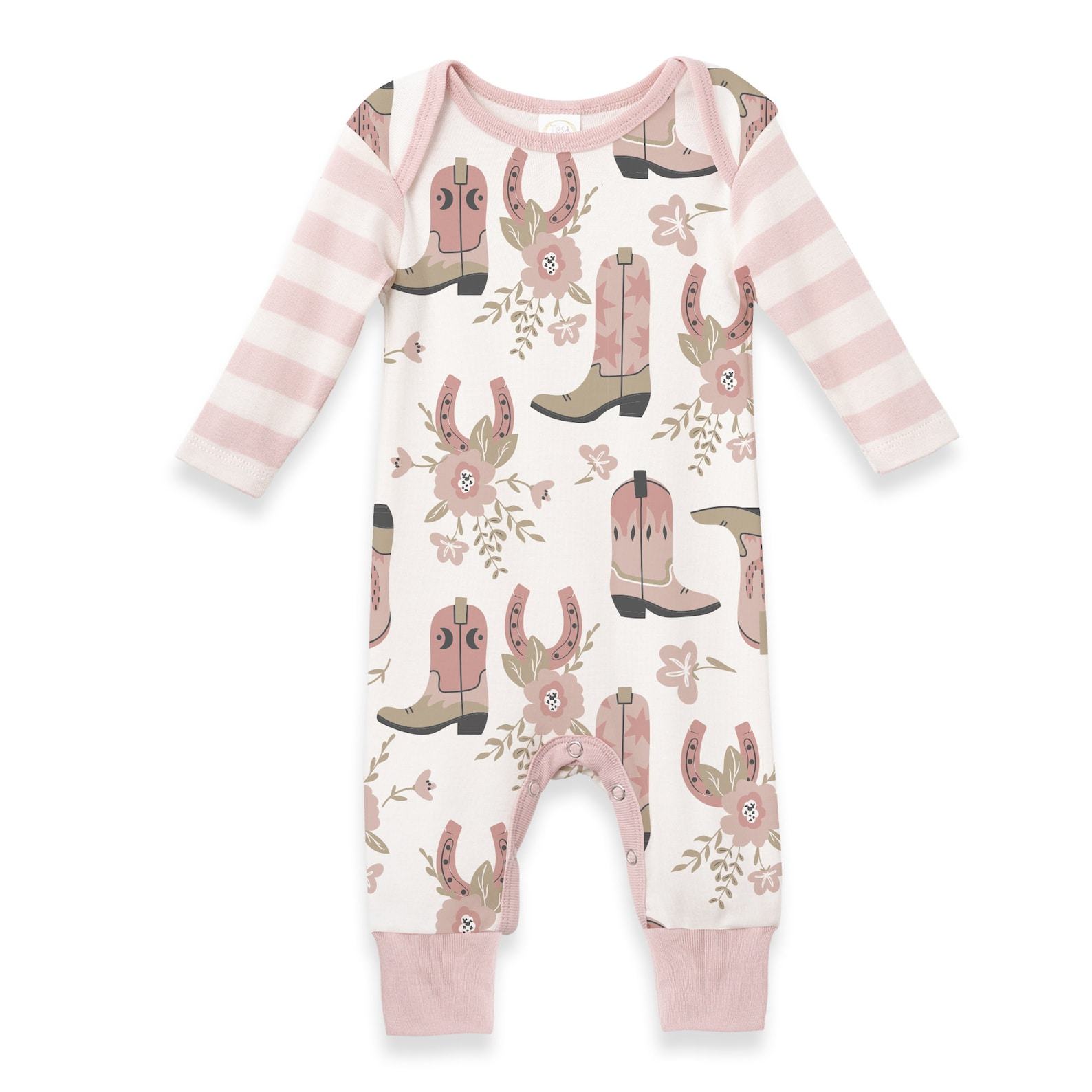 Sweet Cowgirl Romper The Perfect Outfit for Your Little Cowgirl