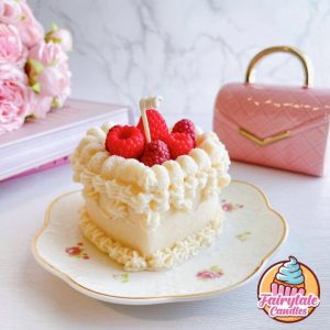 Sweeten Your Senses Berries Cake Candle, a Delightful Treat for the Soul