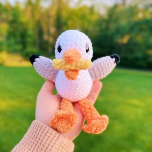 Swift the Seagull Crochet Your Own Coastal Companion