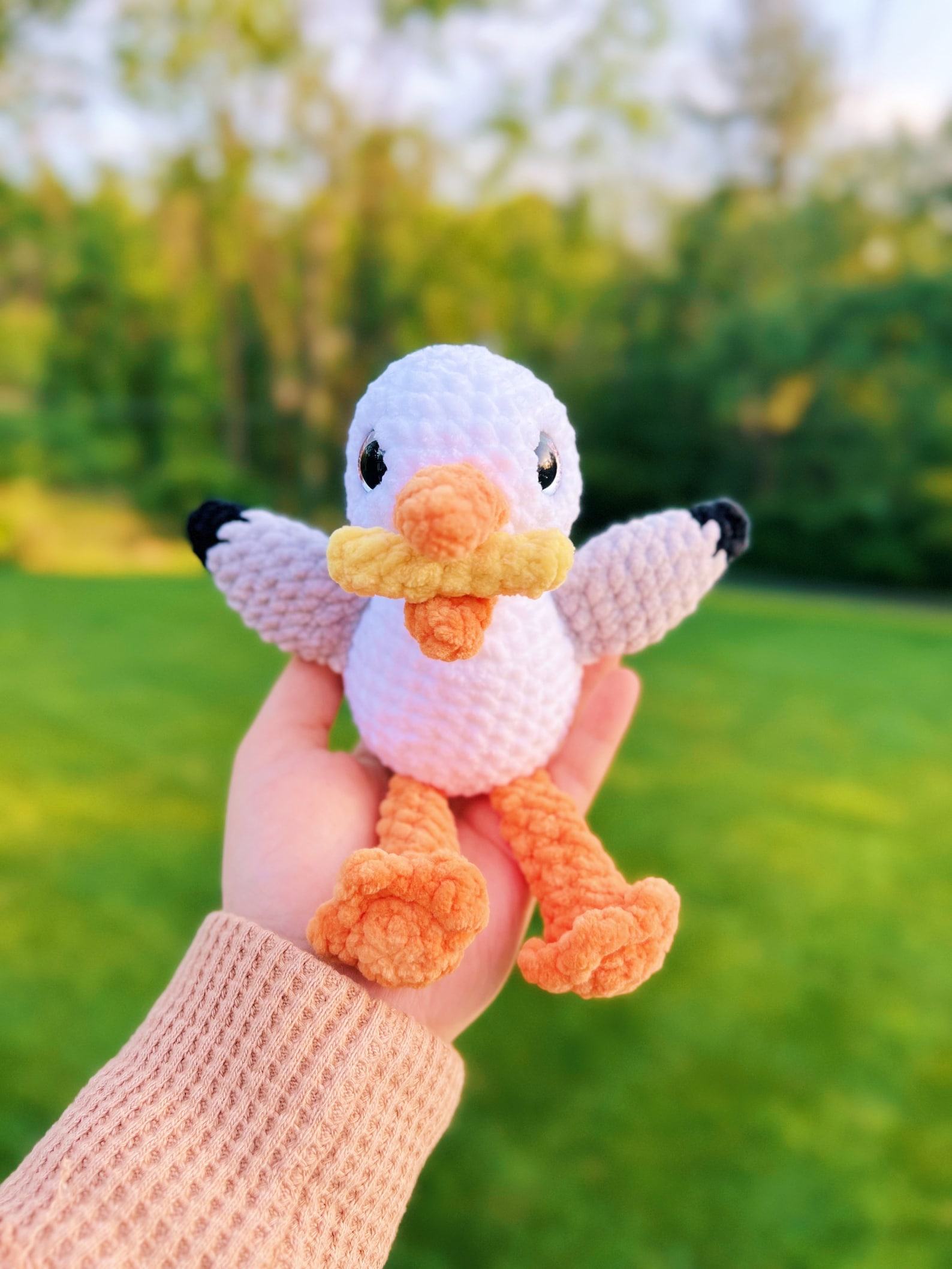 Swift the Seagull Crochet Your Own Coastal Companion - Image 3