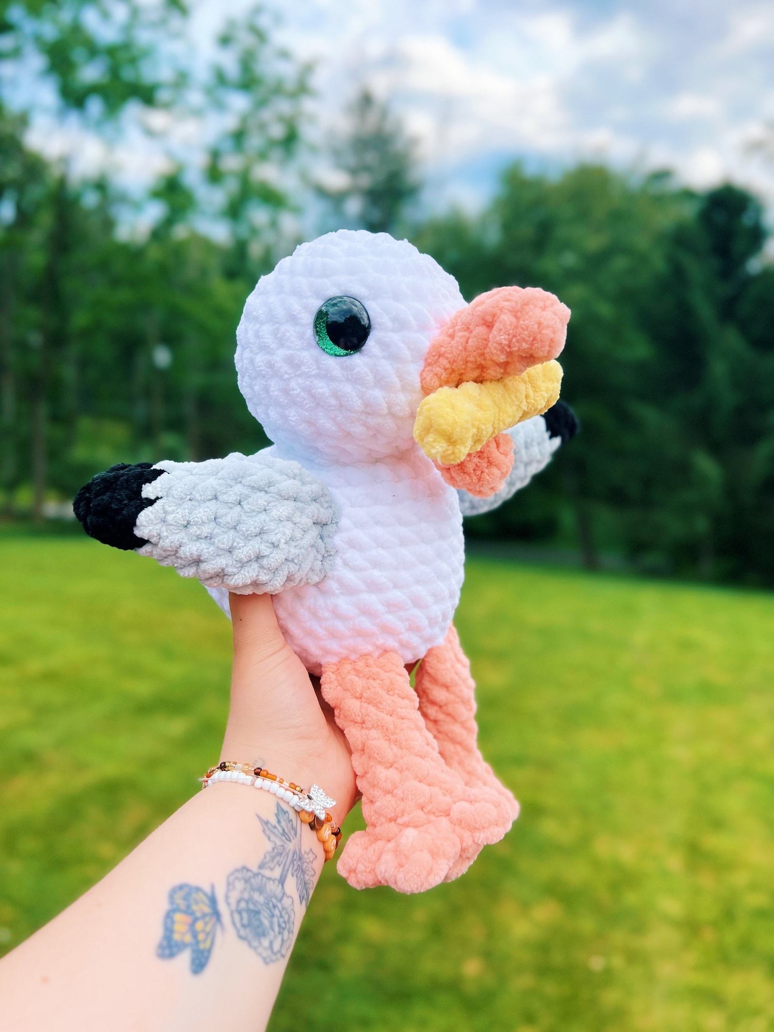 Swift the Seagull Crochet Your Own Coastal Companion - Image 6