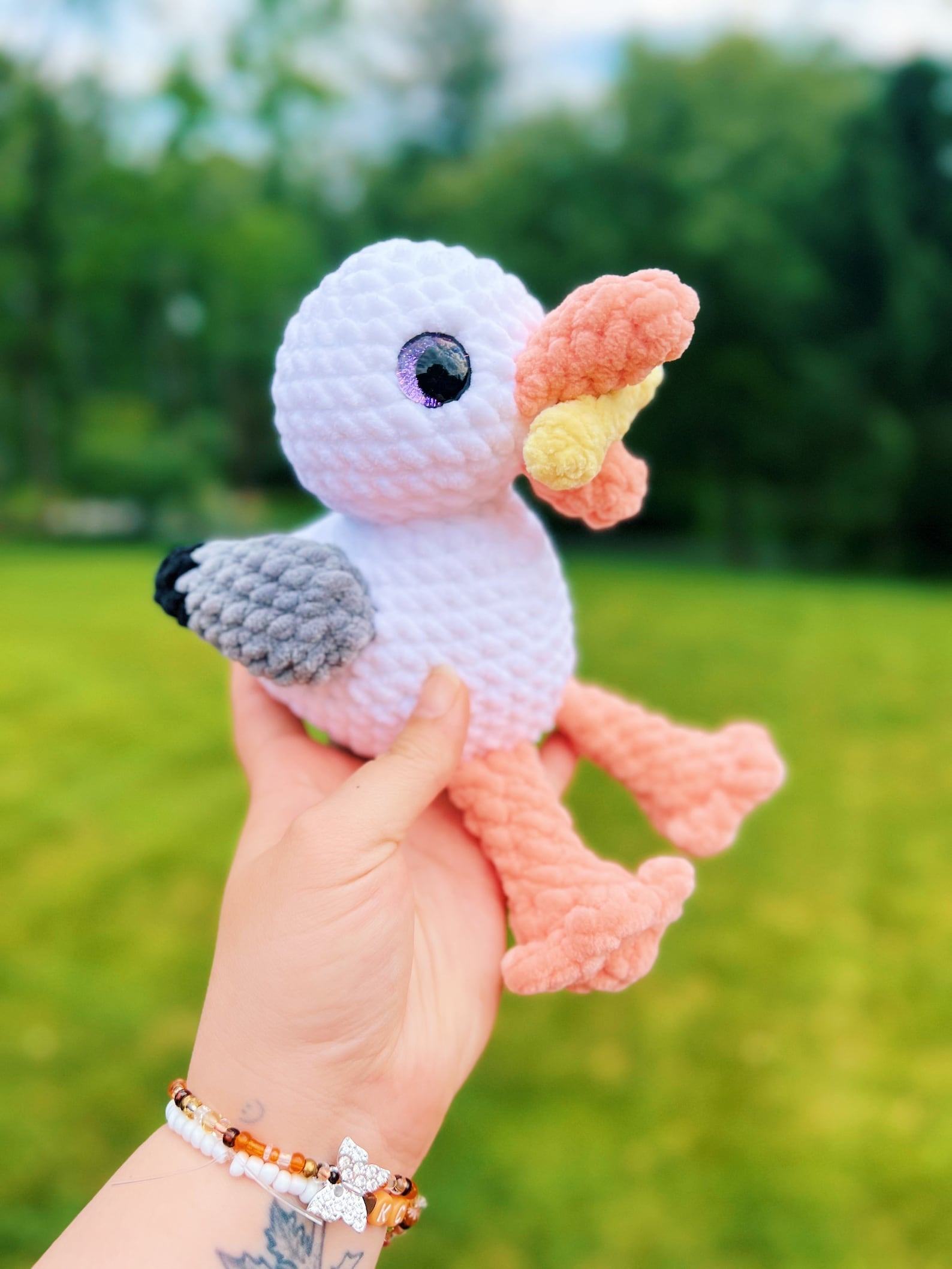 Swift the Seagull Crochet Your Own Coastal Companion - Image 5