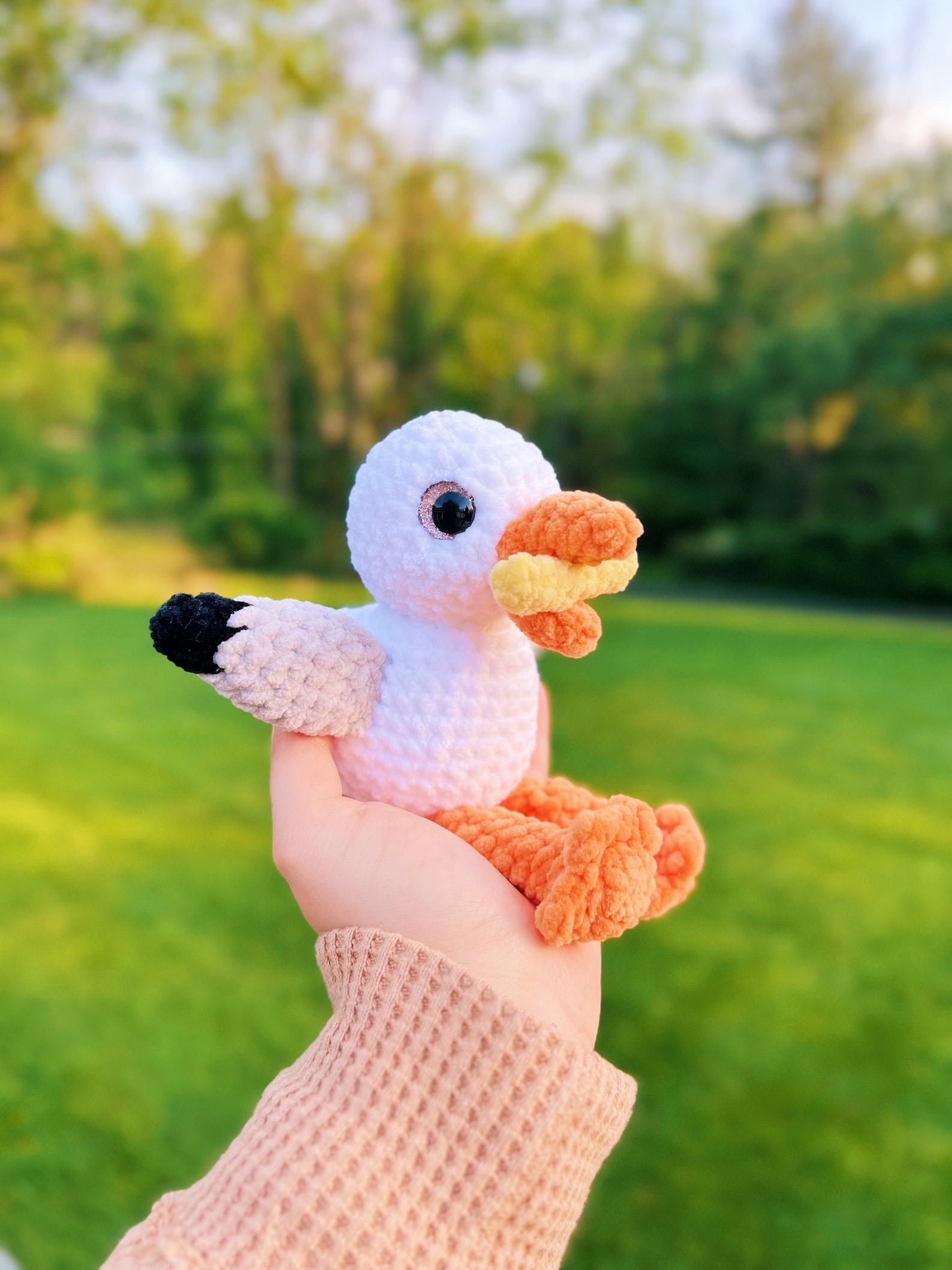 Swift the Seagull Crochet Your Own Coastal Companion - Image 2