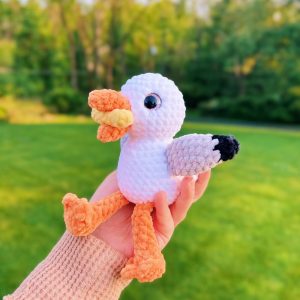 Swift the Seagull Crochet Your Own Coastal Companion
