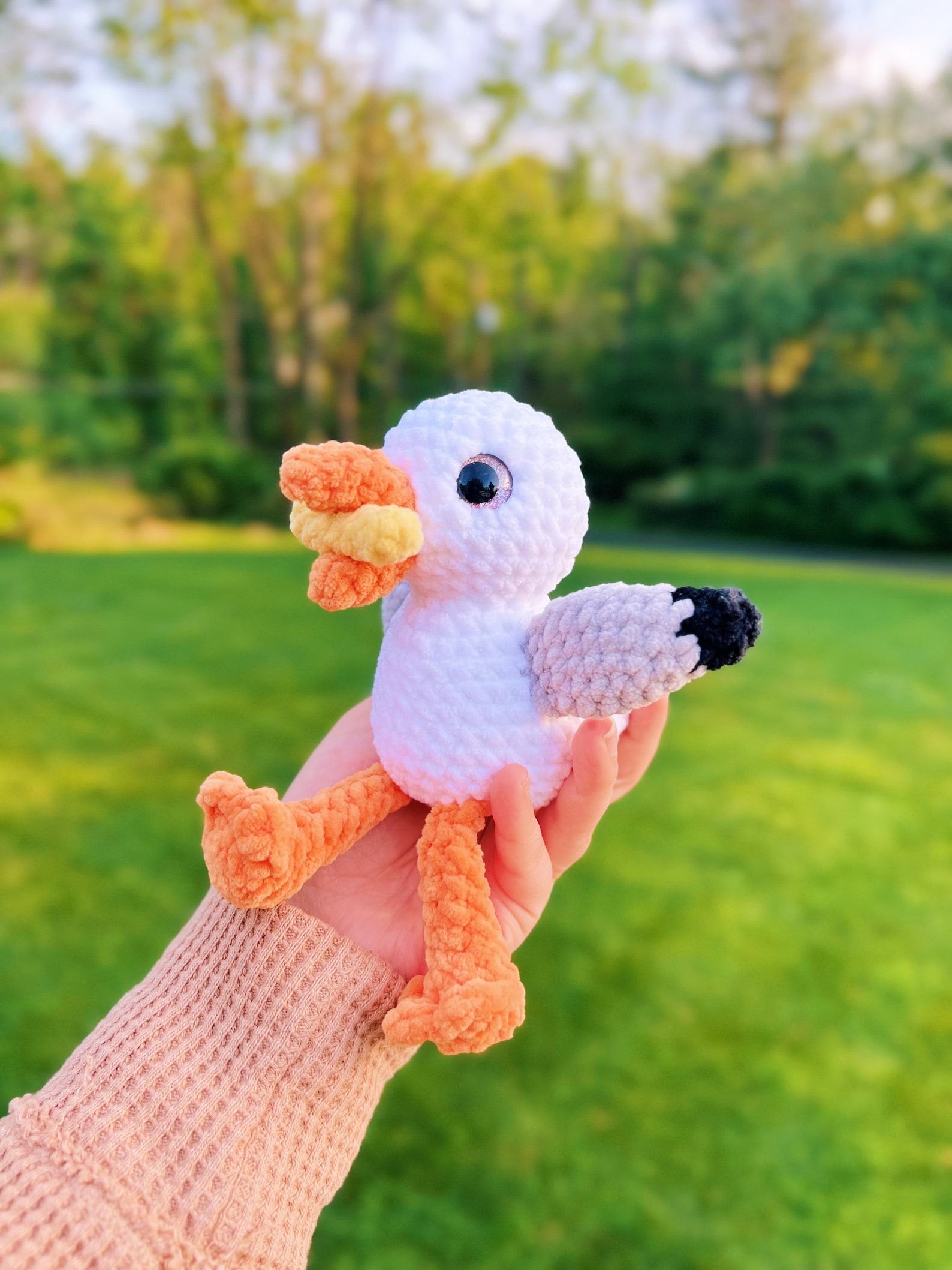 Swift the Seagull Crochet Your Own Coastal Companion - Image 4