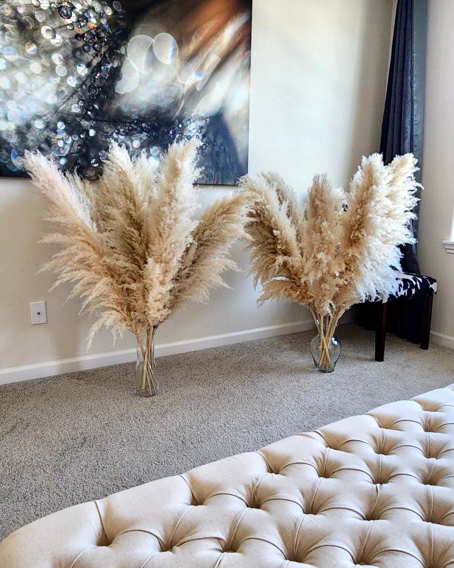 TALL PAMPAS GRASS 2-4ft | Elevate Your Home and Events with Boho Elegance - Image 4