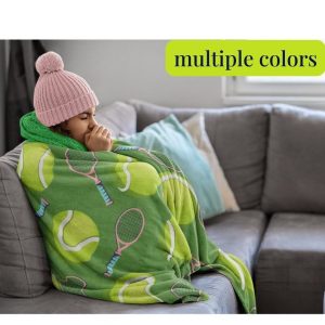 Tennis Haven Elevate Your Game with the Ultimate Comfort Blanket