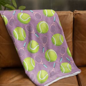 Tennis Haven Elevate Your Game with the Ultimate Comfort Blanket
