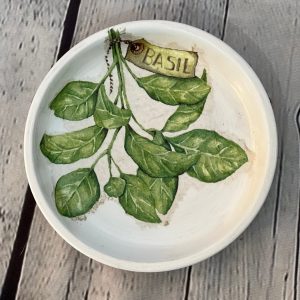 Terracotta Herb Haven Handcrafted Decoupage Pots for Your Culinary Oasis