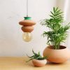 Terracotta Pendant Lamp Earthy Elegance to Illuminate Your Abode