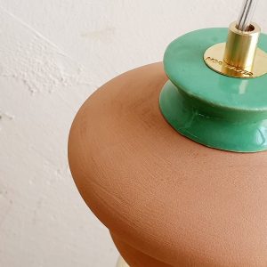 Terracotta Pendant Lamp Earthy Elegance to Illuminate Your Abode