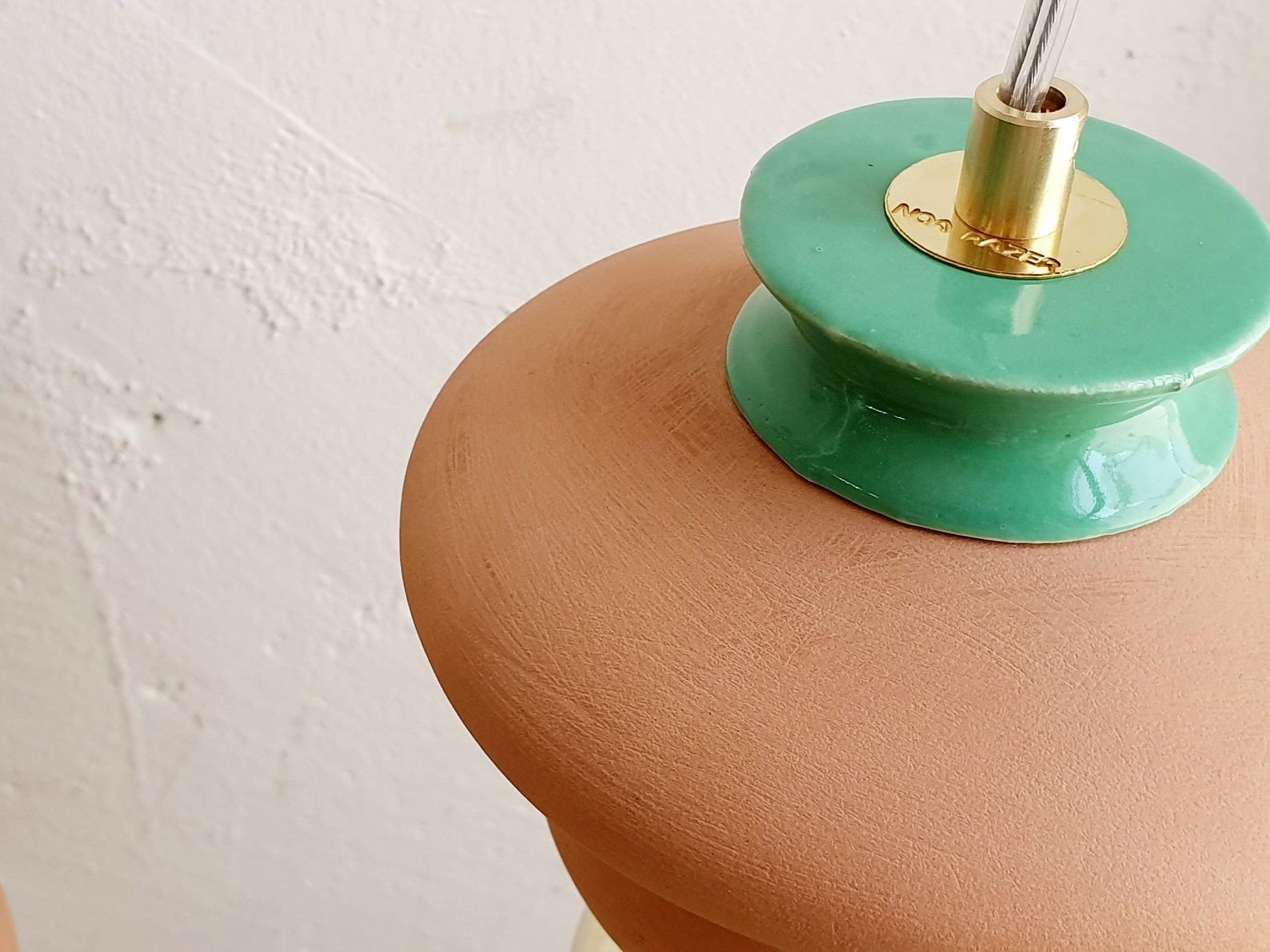 Terracotta Pendant Lamp Earthy Elegance to Illuminate Your Abode - Image 3