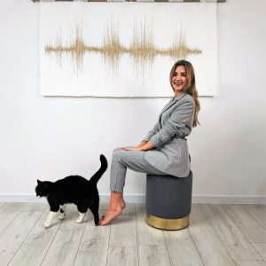 Textile Music  Woven Wall Hanging – Bohemian Tapestry Home Decor & Makramee Wall Art