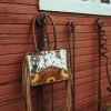 The Avery Sunflower Purse Concealed Carry Haute Southern Hyde by Beth Marie Exclusive Cowhide
