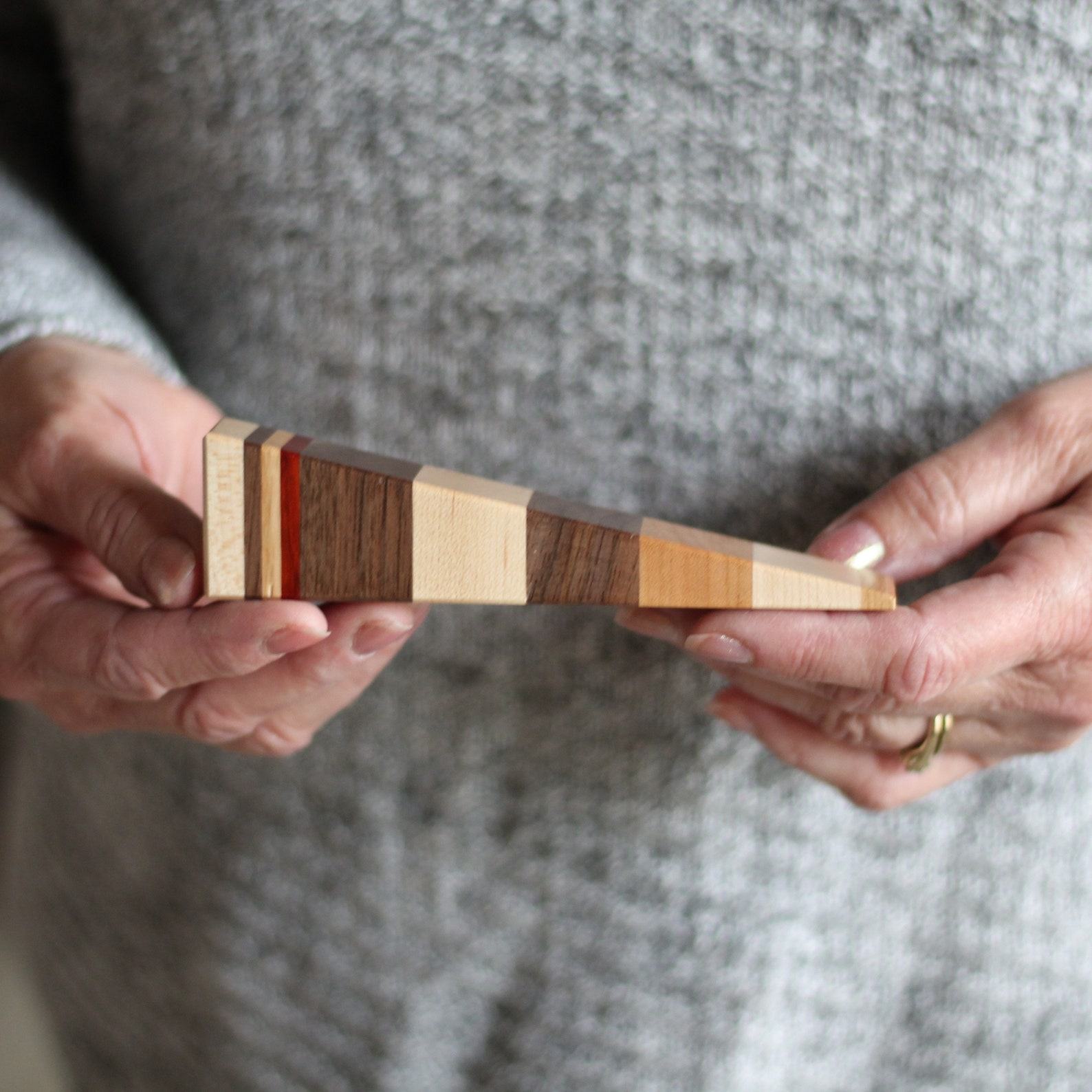 The Doorstop Keep Your Doors Open and Your Home Safe