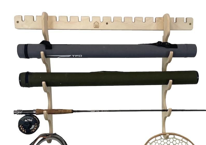 THE HOOKSET The Ultimate Fishing Rod Storage Solution for Anglers
