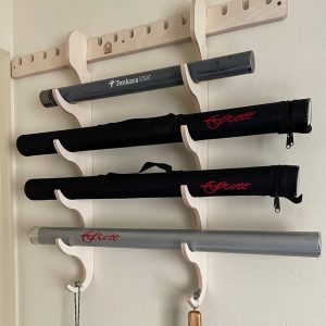 THE HOOKSET The Ultimate Fishing Rod Storage Solution for Anglers