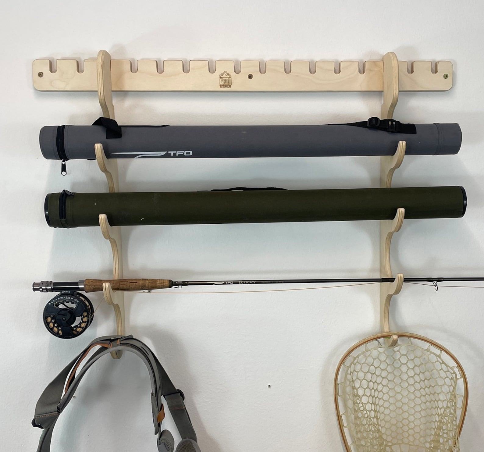 THE HOOKSET The Ultimate Fishing Rod Storage Solution for Anglers - Image 3