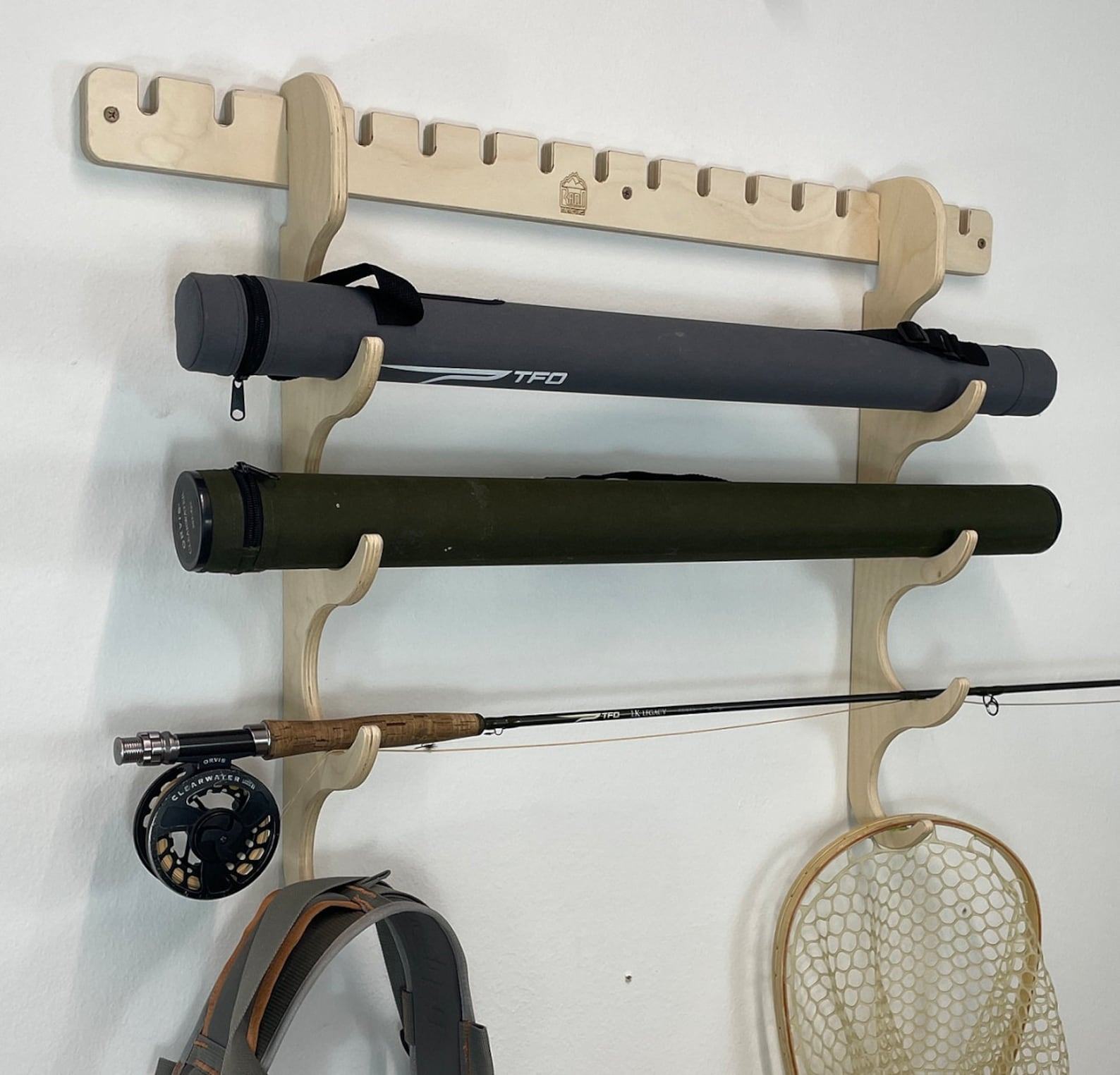 THE HOOKSET The Ultimate Fishing Rod Storage Solution for Anglers - Image 4