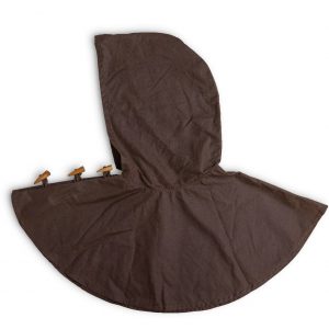 The Oilskin Hood Your Essential Companion for Outdoor Adventures and Bushcraft