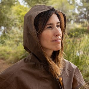 The Oilskin Hood Your Essential Companion for Outdoor Adventures and Bushcraft