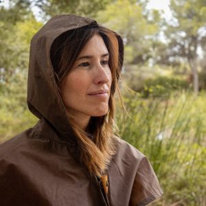 The Oilskin Hood Your Essential Companion for Outdoor Adventures and Bushcraft