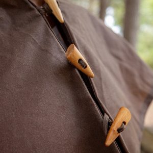 The Oilskin Hood Your Essential Companion for Outdoor Adventures and Bushcraft