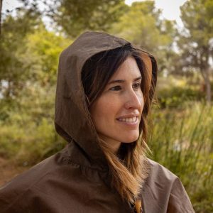 The Oilskin Hood Your Essential Companion for Outdoor Adventures and Bushcraft