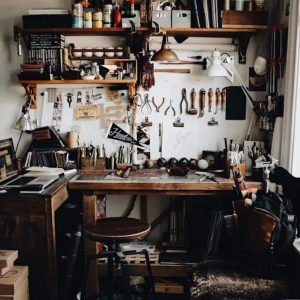 The Riders VXXI Original Oil Artwork, Cowboy Western Painting, Digital Art Print, Poster, Gothic Home Decor