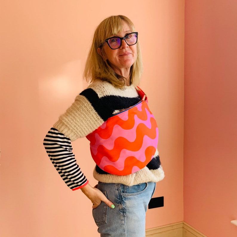 The Slice The Ultimate Crossbody Shoulder Bag for Style and Convenience