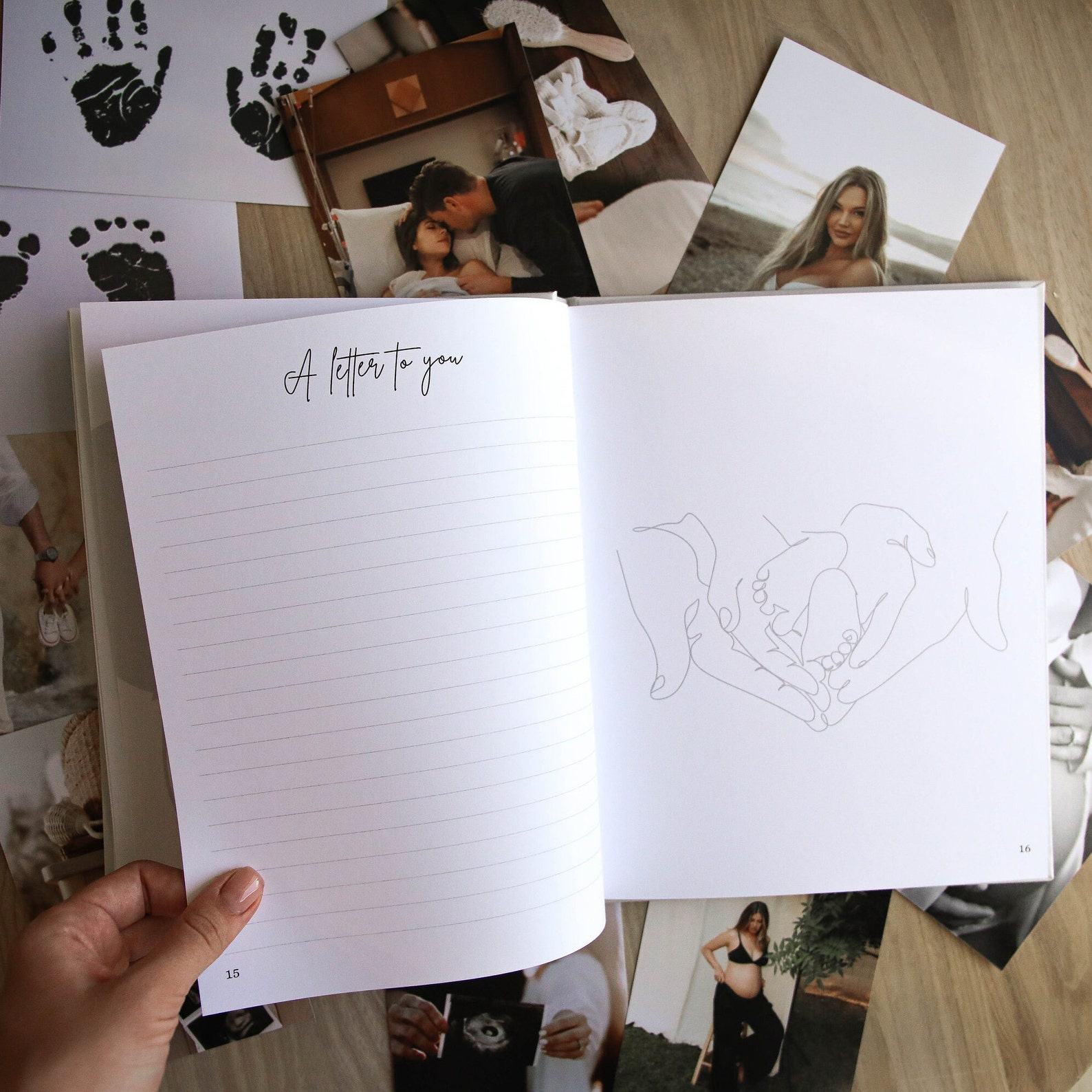 The Ultimate Pregnancy Journal for First-Time Moms A Cherished Keepsake for Your Journey to Motherhood