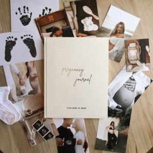 The Ultimate Pregnancy Journal for First-Time Moms A Cherished Keepsake for Your Journey to Motherhood