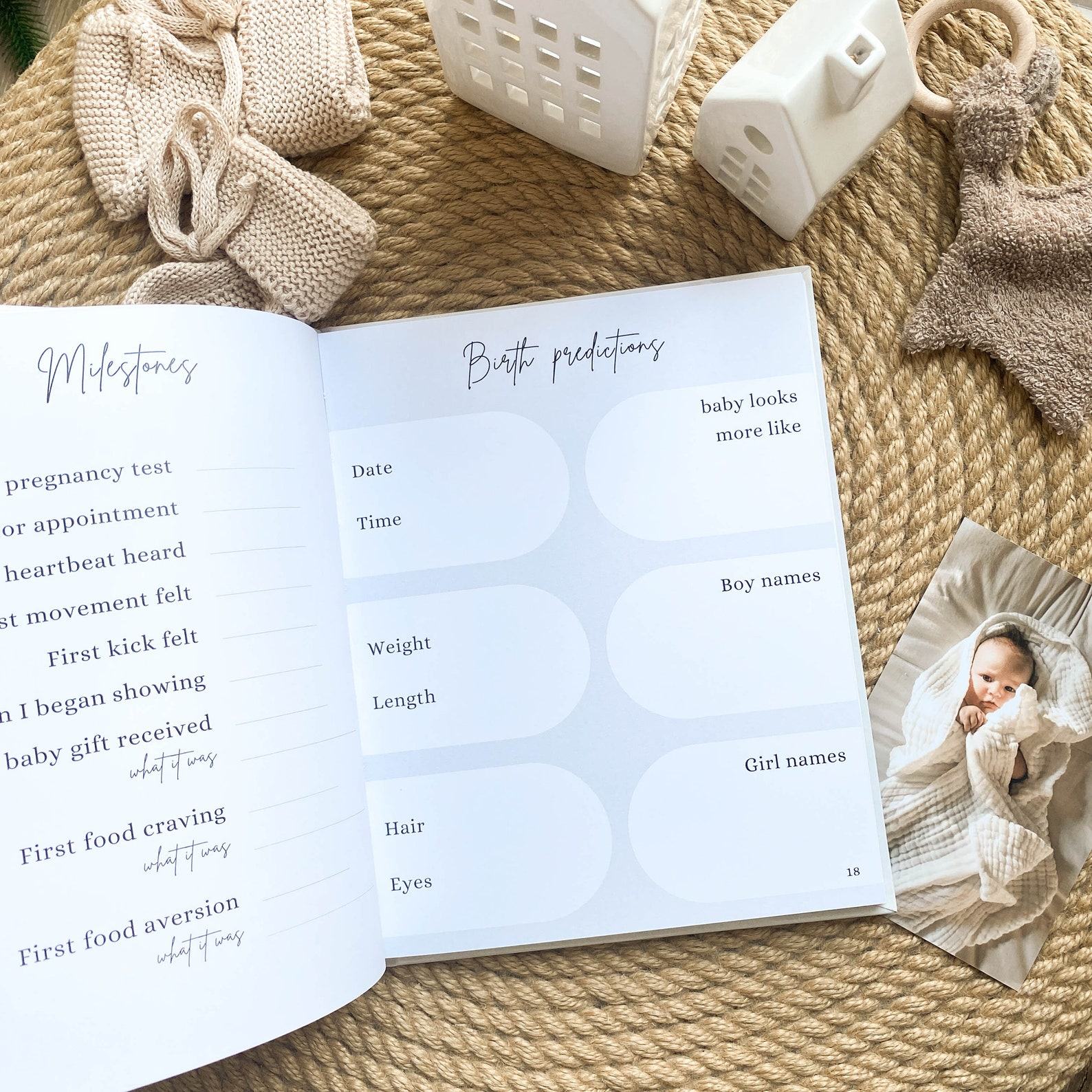The Ultimate Pregnancy Journal for First-Time Moms A Cherished Keepsake for Your Journey to Motherhood