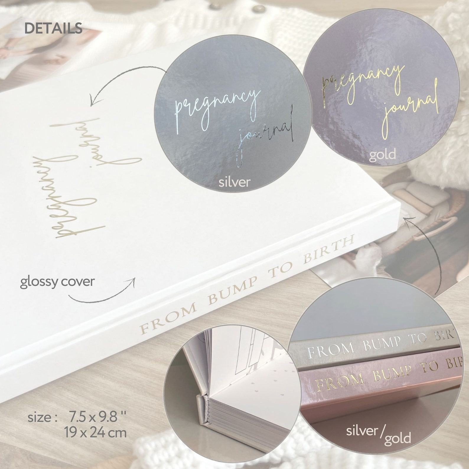 The Ultimate Pregnancy Journal for First-Time Moms A Cherished Keepsake for Your Journey to Motherhood