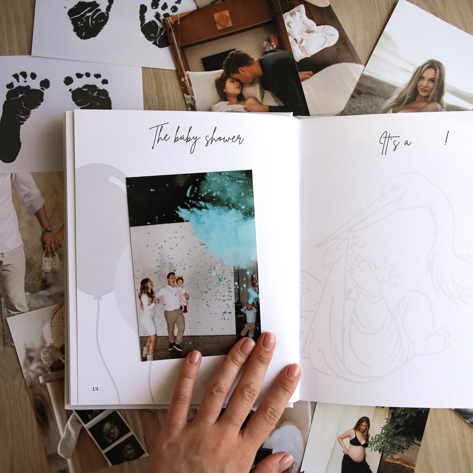 The Ultimate Pregnancy Journal for First-Time Moms A Cherished Keepsake for Your Journey to Motherhood