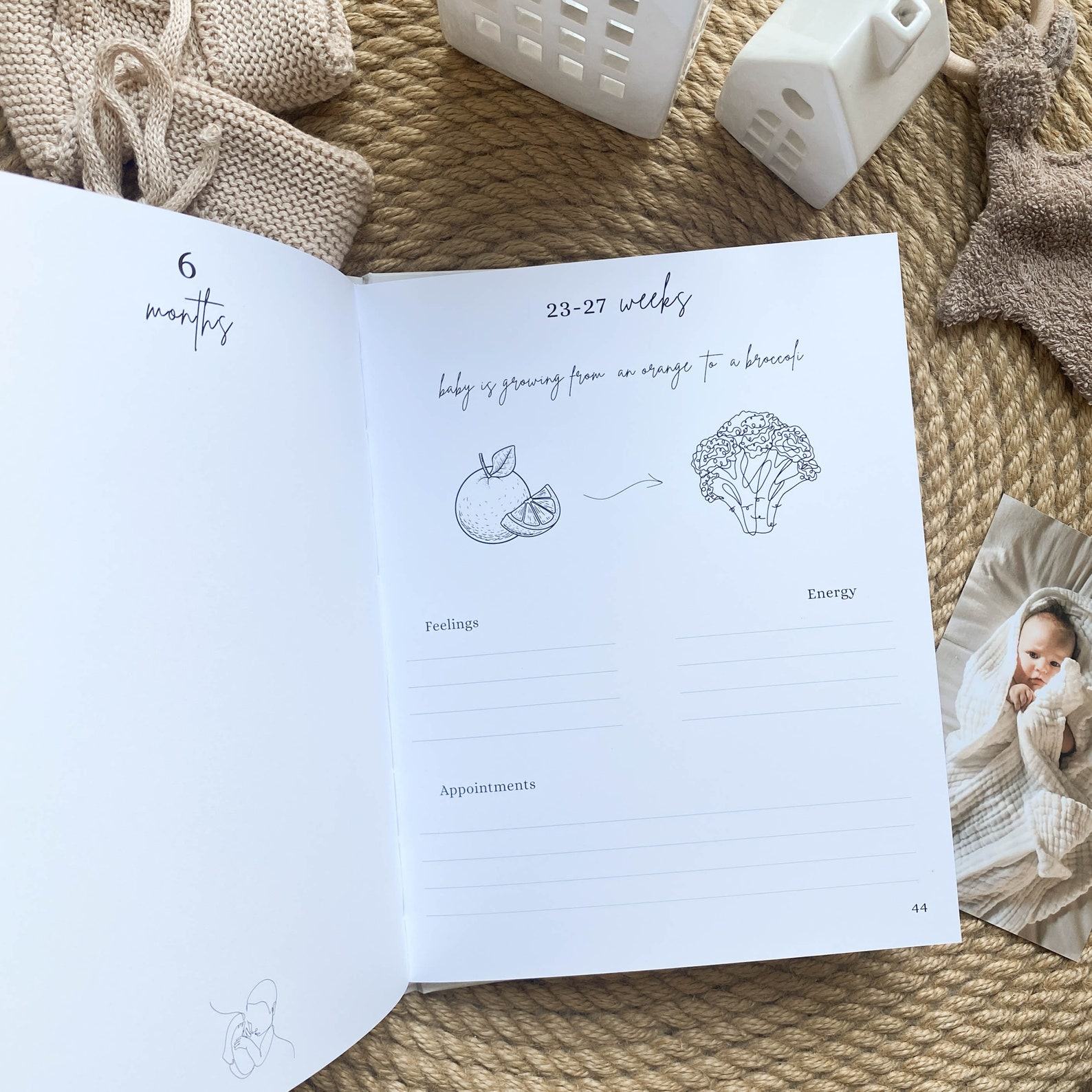 The Ultimate Pregnancy Journal for First-Time Moms A Cherished Keepsake for Your Journey to Motherhood