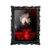 The Void of Darkness An Eerie Oil Painting for Gothic Home Decor