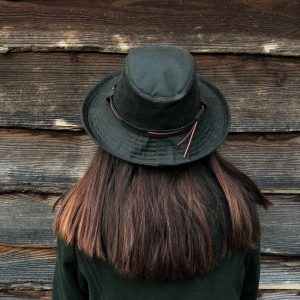 The Wanderer Waterproof Fedora Hat for Women – Stay Dry and Stylish in Any Weather
