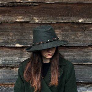 The Wanderer Waterproof Fedora Hat for Women – Stay Dry and Stylish in Any Weather