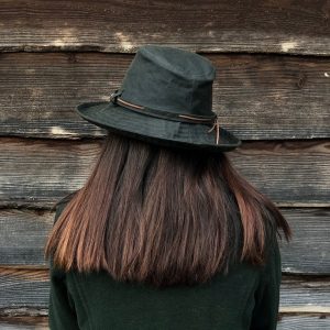 The Wanderer Waterproof Fedora Hat for Women – Stay Dry and Stylish in Any Weather