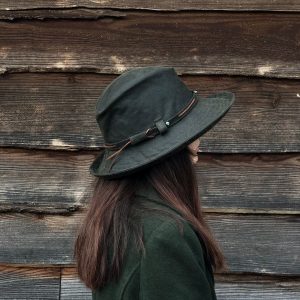 The Wanderer Waterproof Fedora Hat for Women – Stay Dry and Stylish in Any Weather
